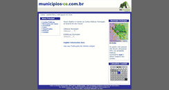 Desktop Screenshot of municipios-ce.com.br